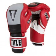 TITLE 15658 Боксерские перчатки TITLE GEL Rush Training Gloves фото